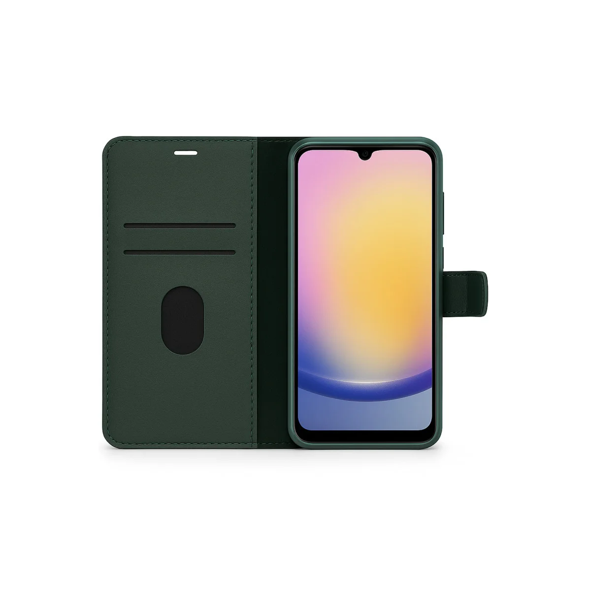 Realme 6i Kılıf Trend S Plus Kapaklı Kılıf - Gold