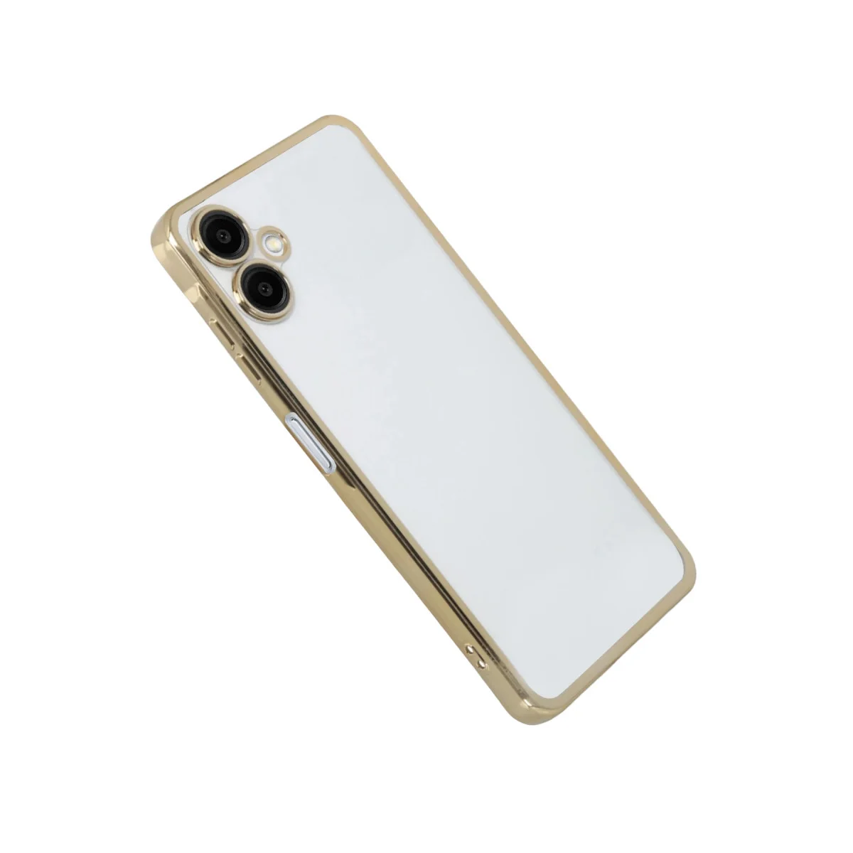 Galaxy A07 4G Razer Lensli Silikon - Gold