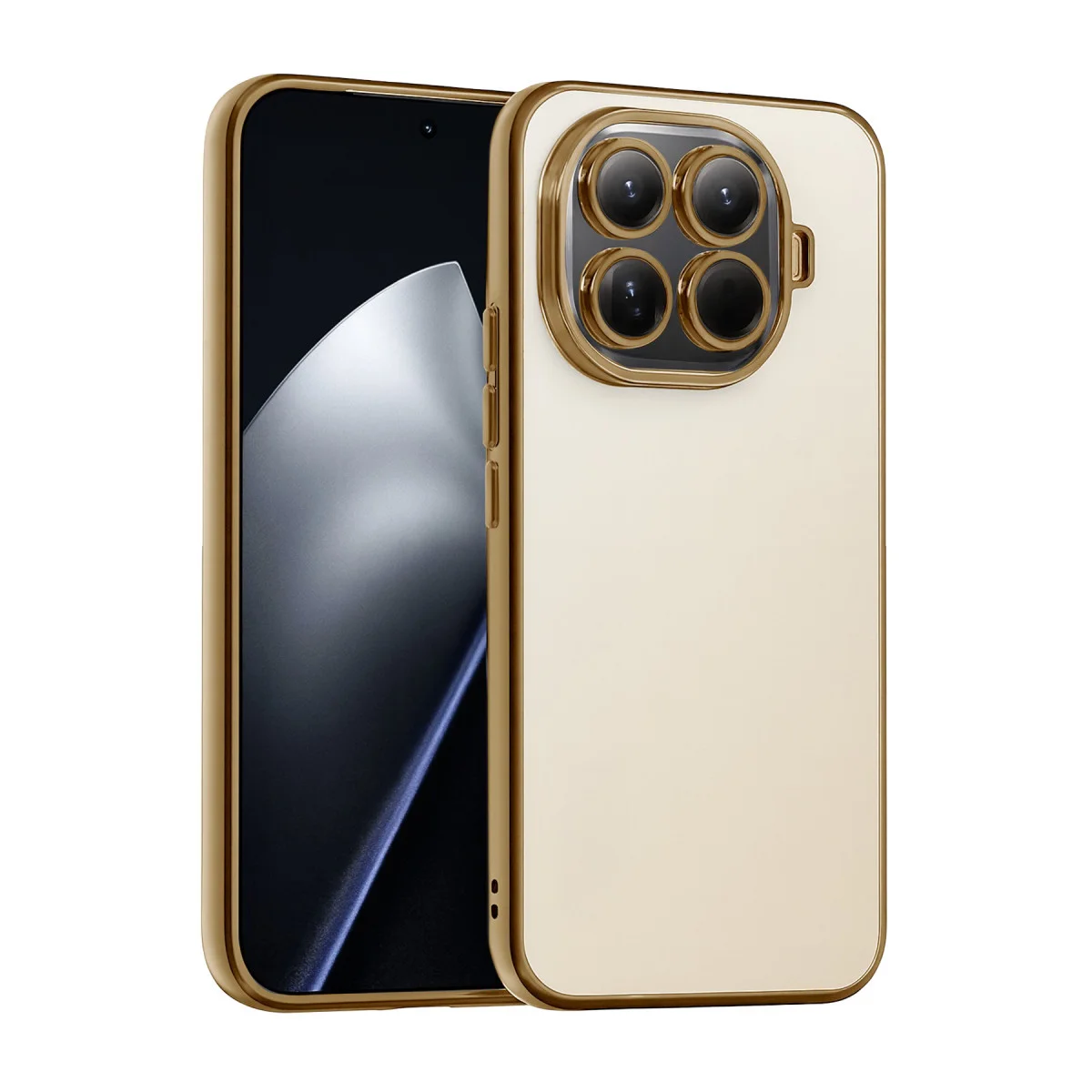 Mi 15T Pro Razer Lensli Silikon - Gold
