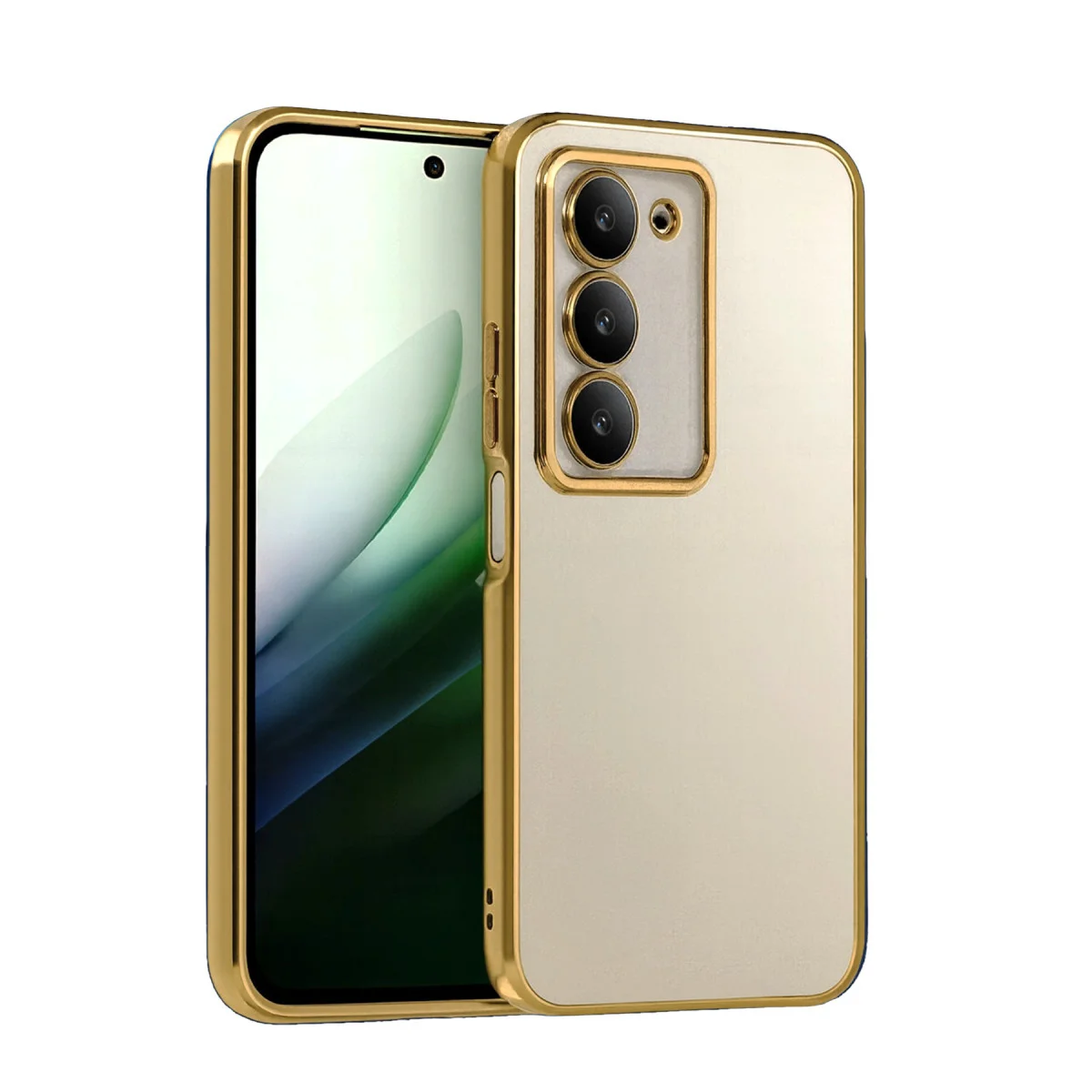 Redmi 15 4G Razer Lensli Silikon - Gold