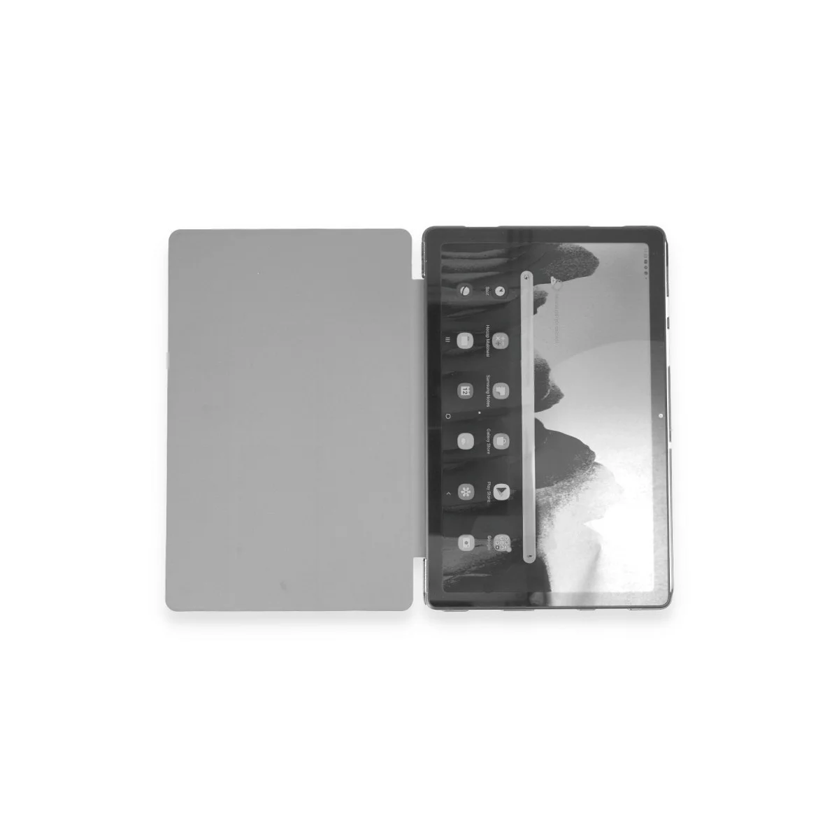 iPad 2022 10.9 (10.nesil) Kılıf Tablet Smart Kılıf - Gri