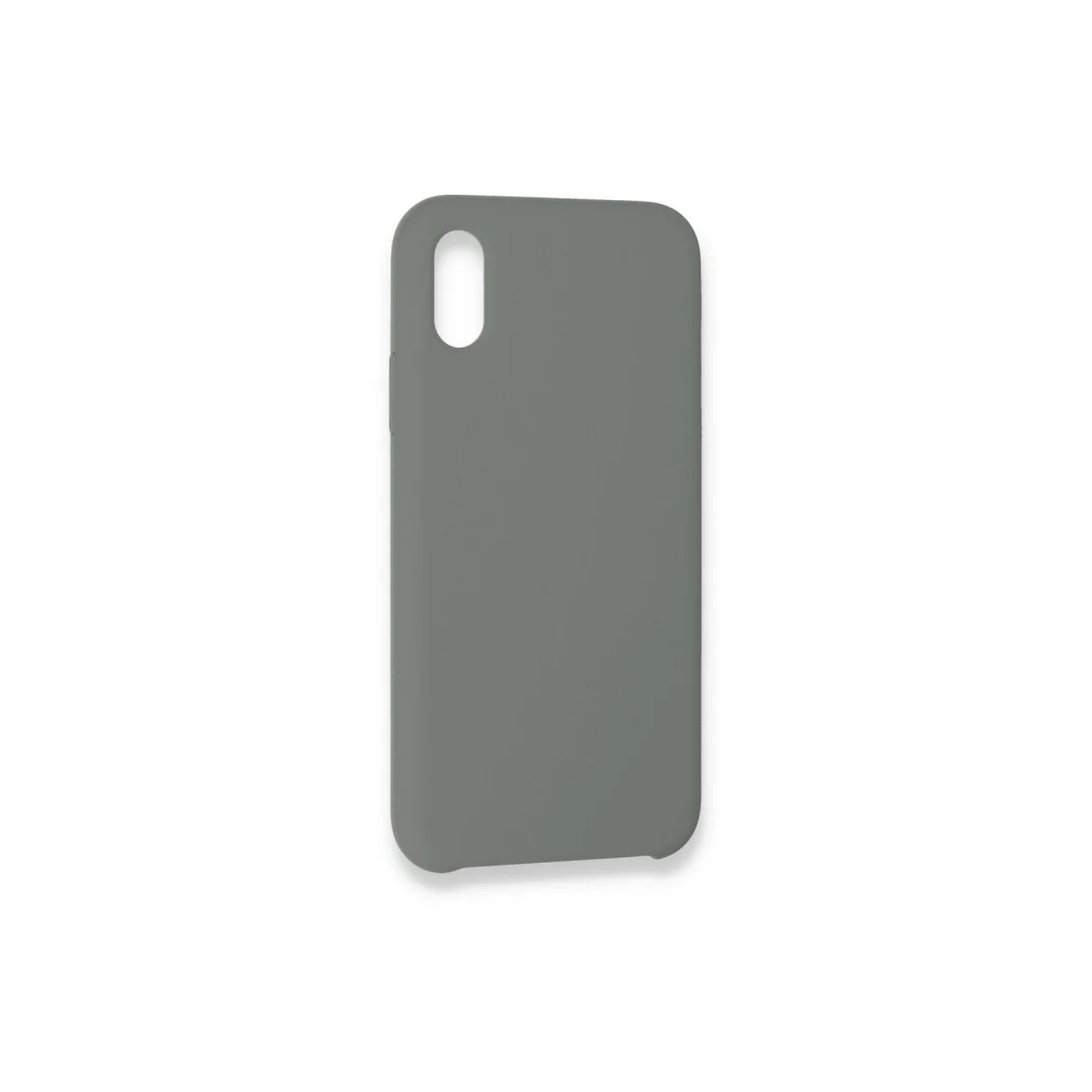 iPhone XS Max Kılıf Lansman Legant Silikon - Gri