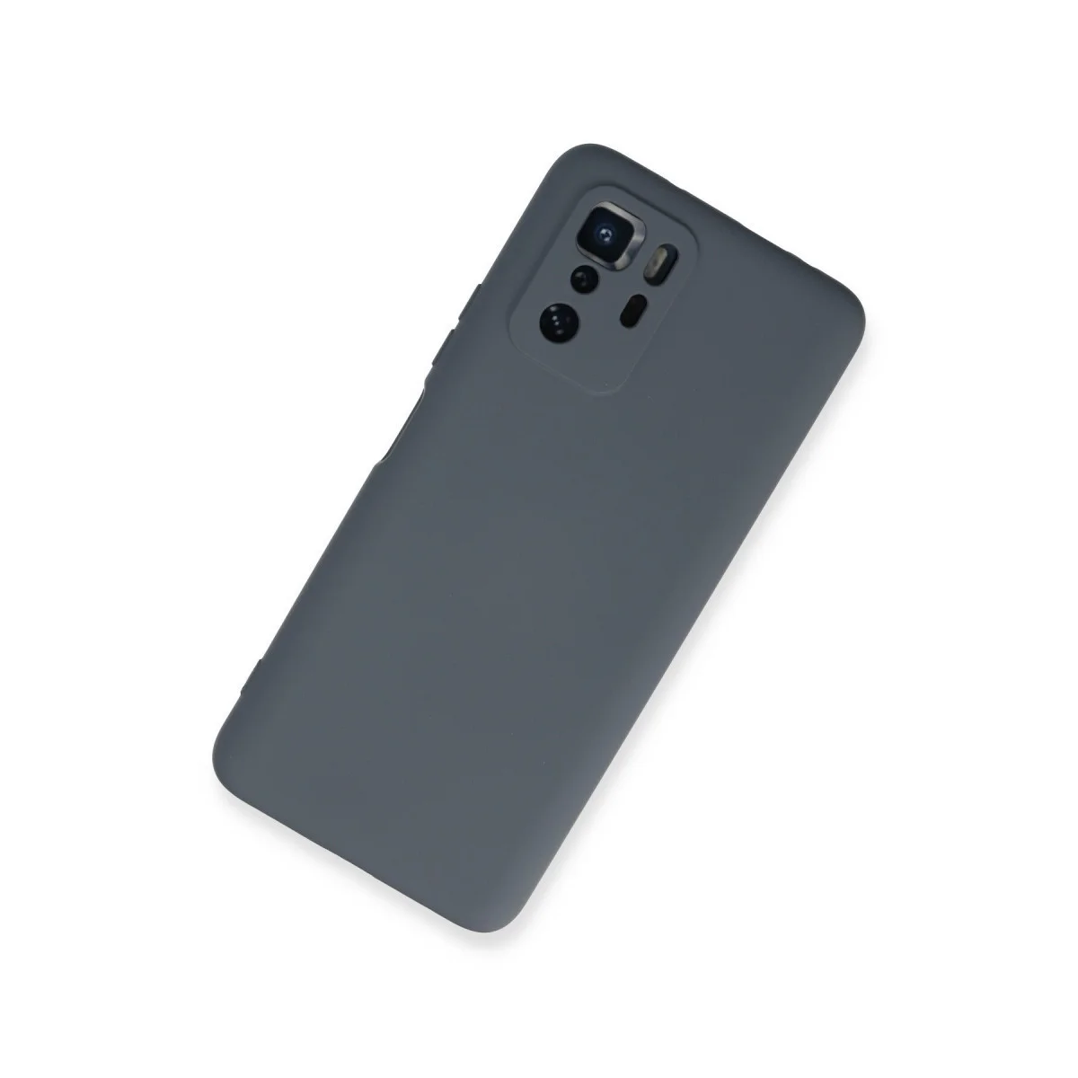 Poco X3 GT Kılıf Nano içi Kadife Silikon - Gri