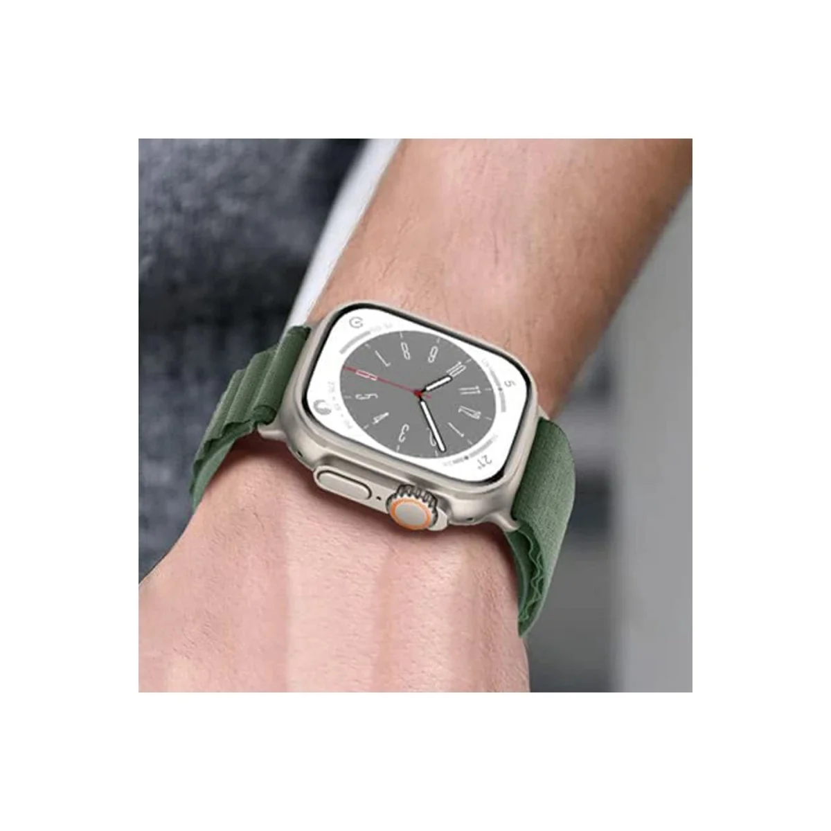 Watch 42mm Mountain Kordon - Gri