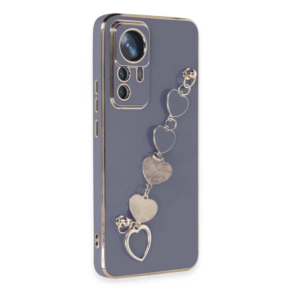 Mi 12T Pro Kılıf Esila Silikon - Gri