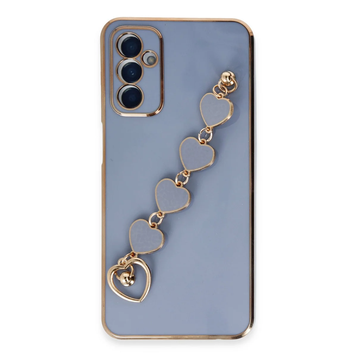 Galaxy A14 4G Kılıf Esila Silikon - Gri