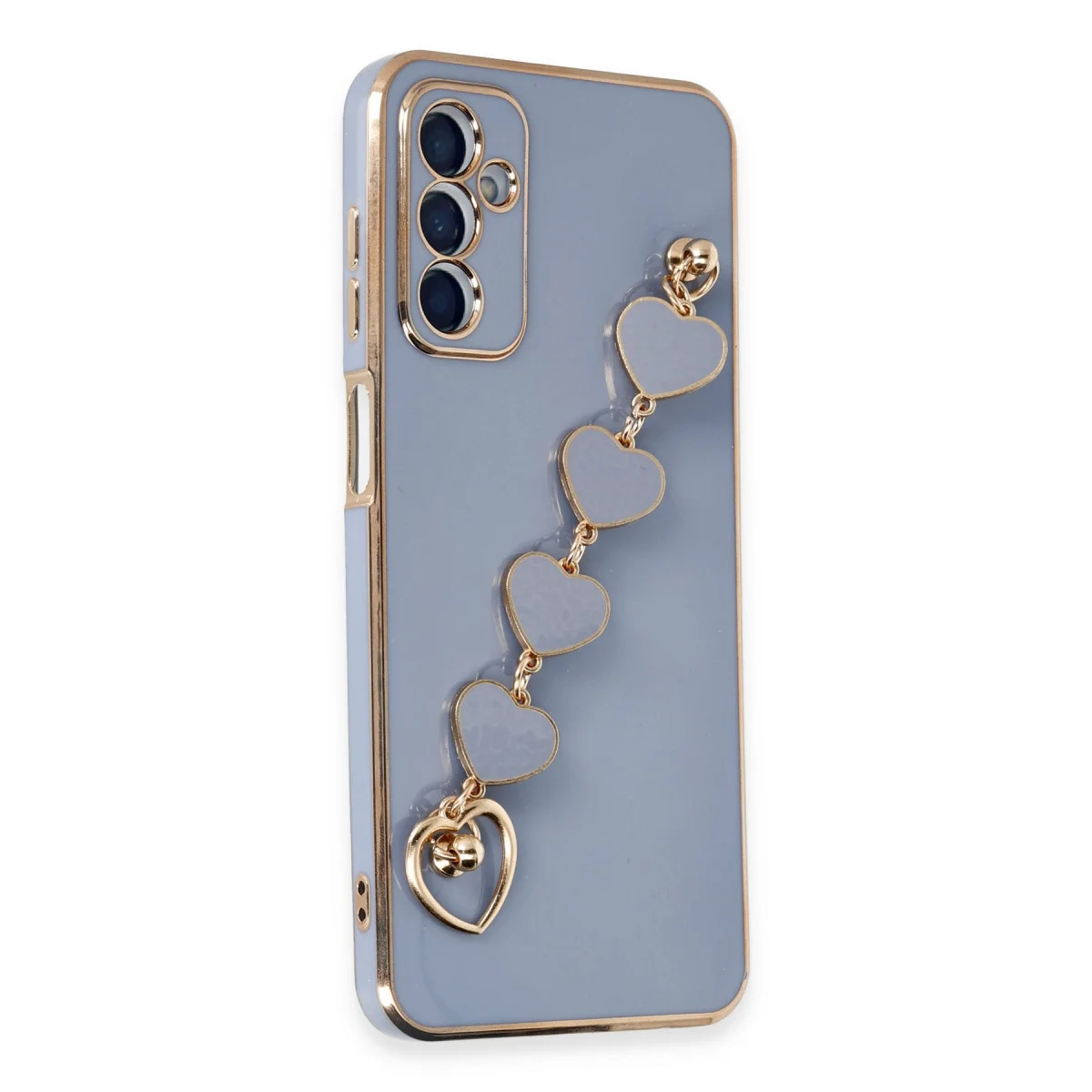Galaxy A14 4G Kılıf Esila Silikon - Gri