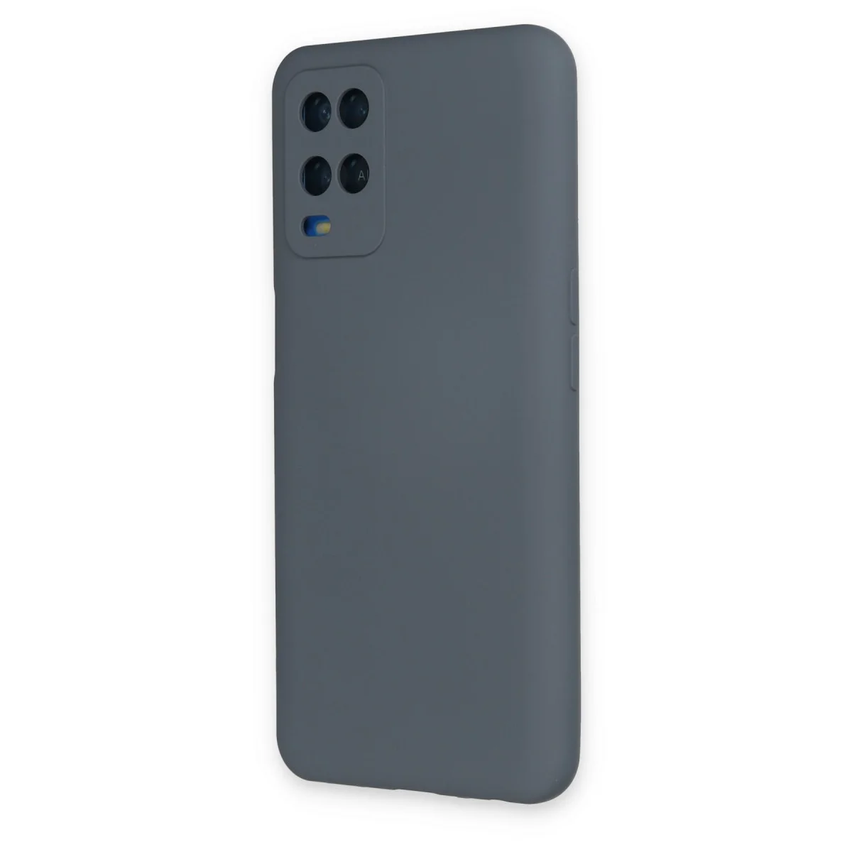 A54 4G Kılıf Nano içi Kadife Silikon - Gri