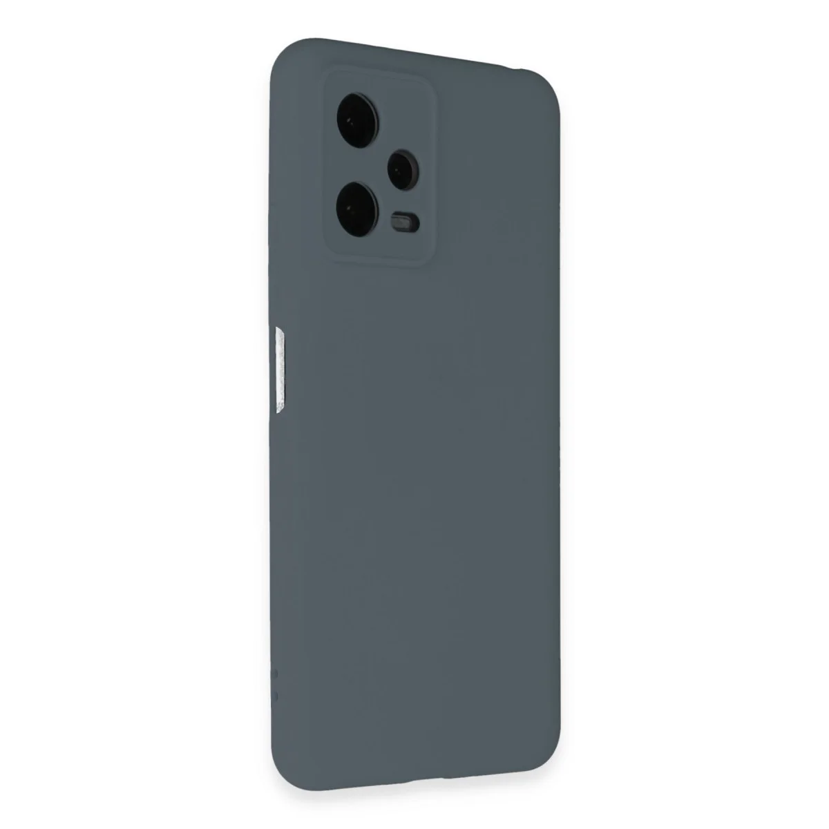 Redmi Note 12 Pro 5G Kılıf Nano içi Kadife Silikon - Gri