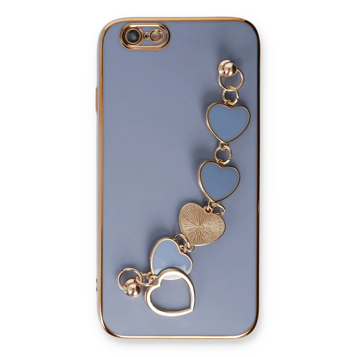 iPhone 6 Kılıf Esila Silikon - Gri