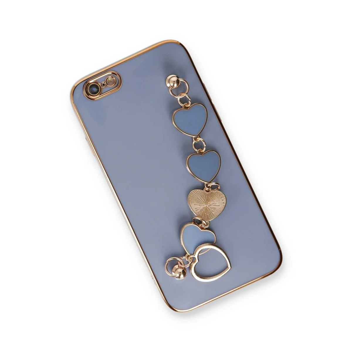 iPhone 6 Kılıf Esila Silikon - Gri