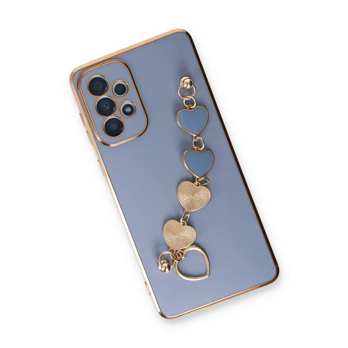 Galaxy A33 5G Kılıf Esila Silikon - Gri