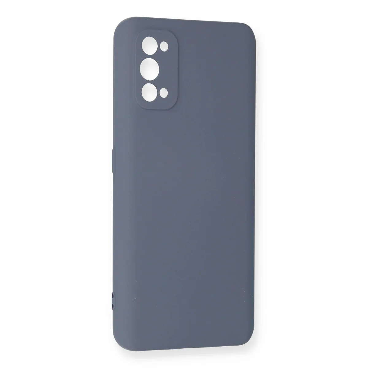 Realme 7 Pro Kılıf Nano içi Kadife Silikon - Gri
