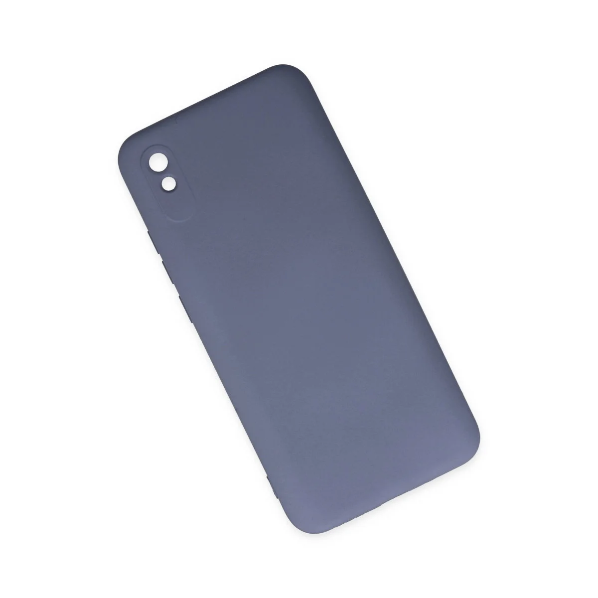 Redmi 9A Kılıf Nano içi Kadife Silikon - Gri