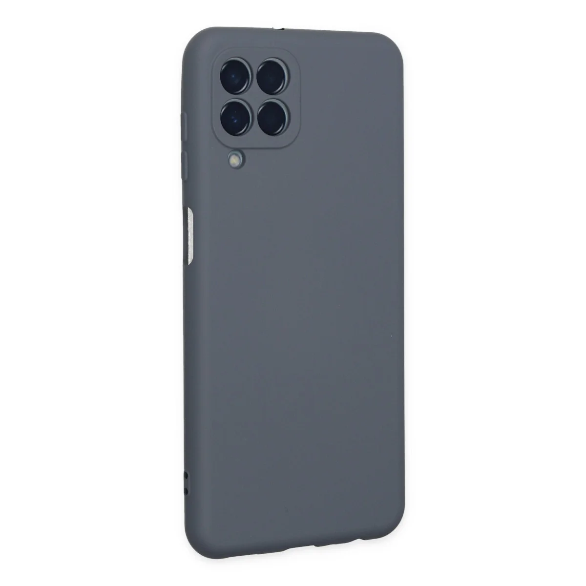 Galaxy M33 Kılıf Nano içi Kadife Silikon - Gri