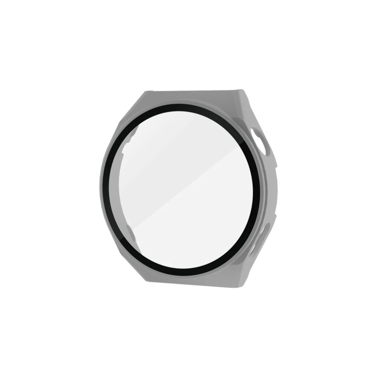 Watch GT3 Pro 43mm Dota Camlı Kasa Ekran Koruyucu - Gri
