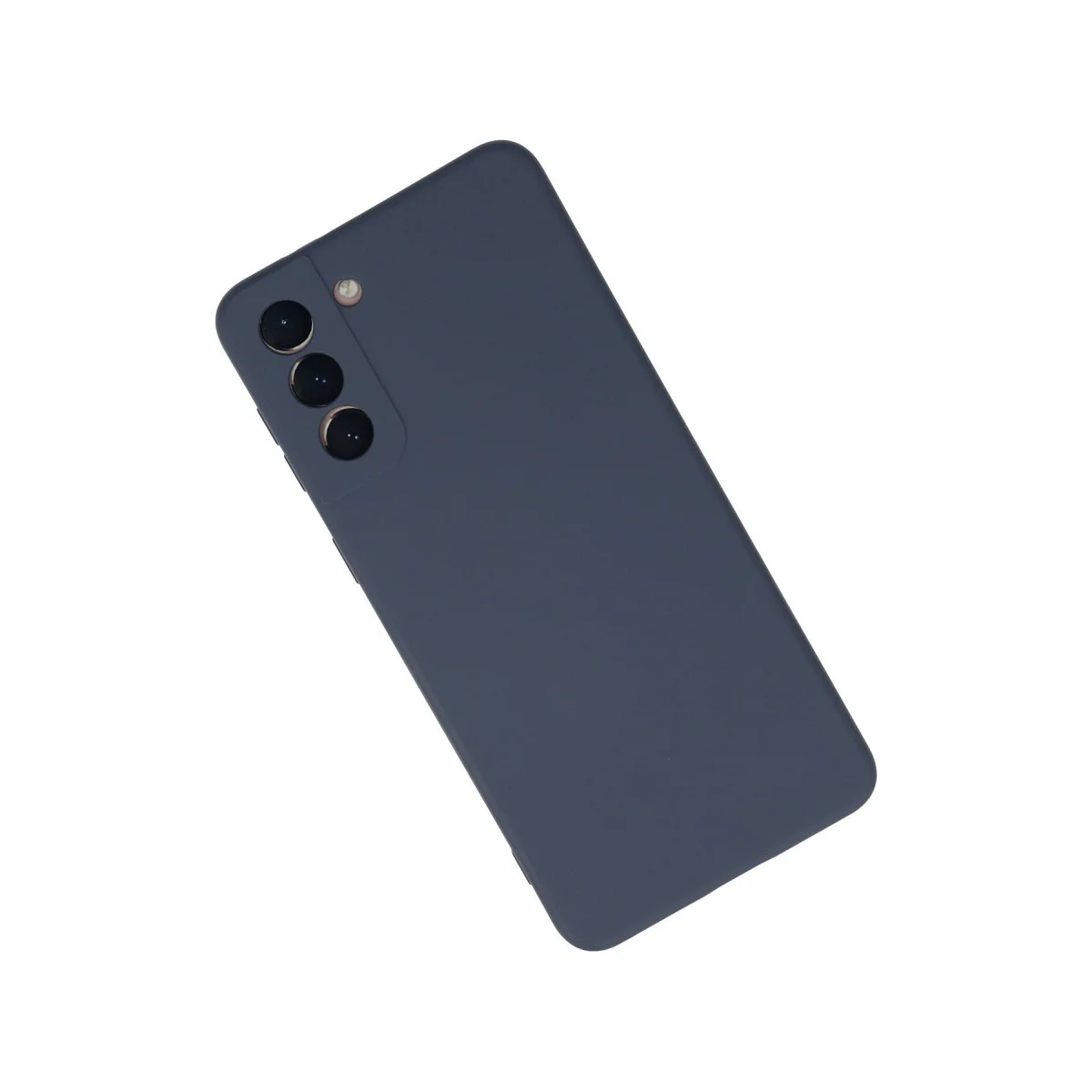 Galaxy S21 Plus Kılıf Nano içi Kadife Silikon - Gri