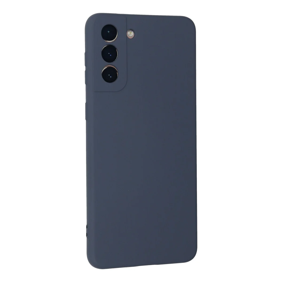 Galaxy S21 Plus Kılıf Nano içi Kadife Silikon - Gri
