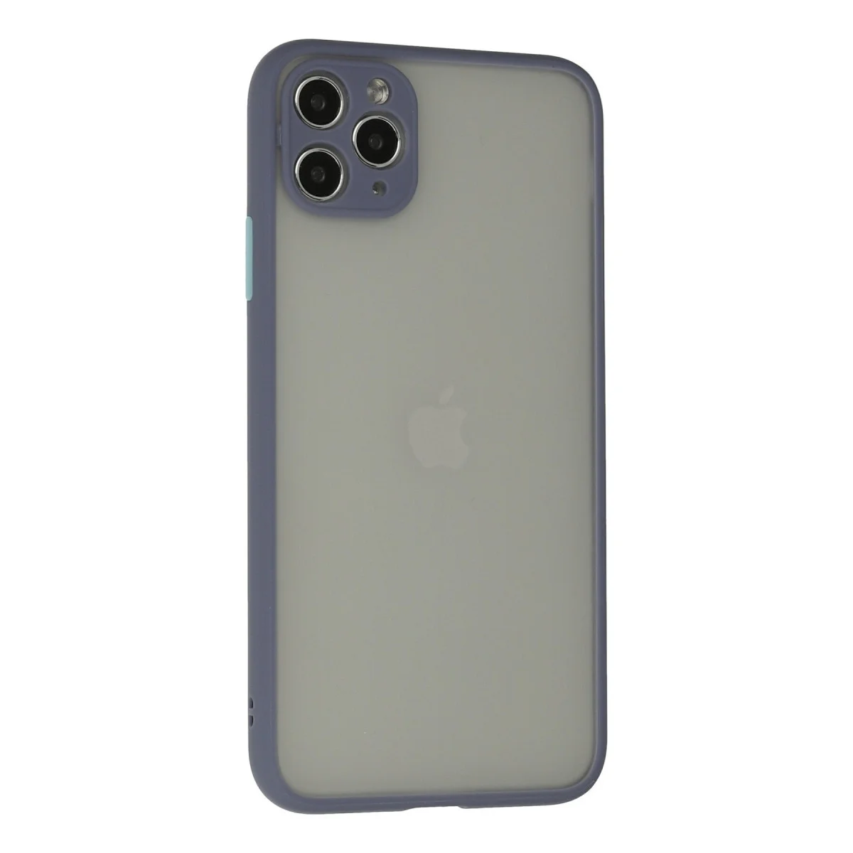 iPhone 12 Pro Max Kılıf Montreal Silikon Kapak - Gri