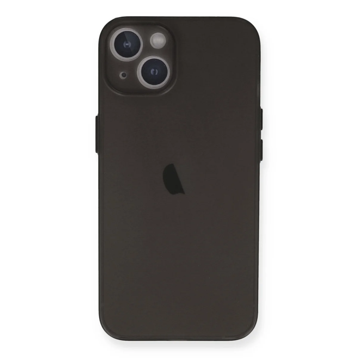 iPhone 14 Kılıf PP Ultra İnce Kapak - Gri
