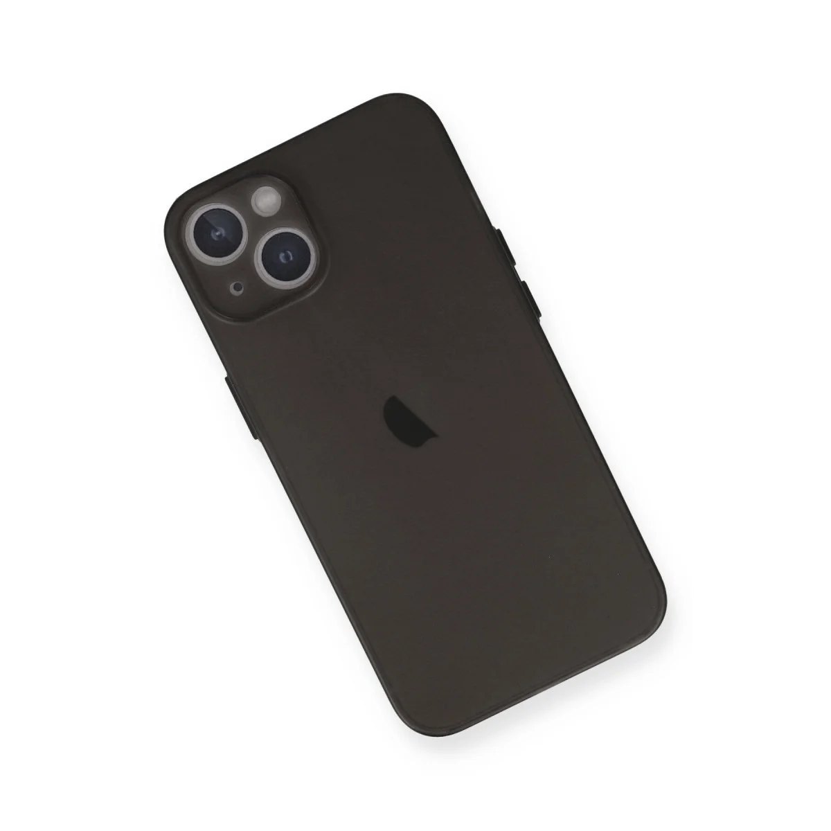iPhone 14 Kılıf PP Ultra İnce Kapak - Gri