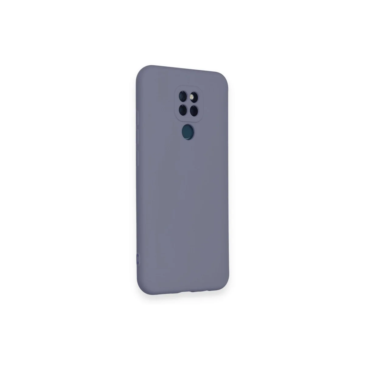 GM 20 Kılıf Nano içi Kadife Silikon - Gri