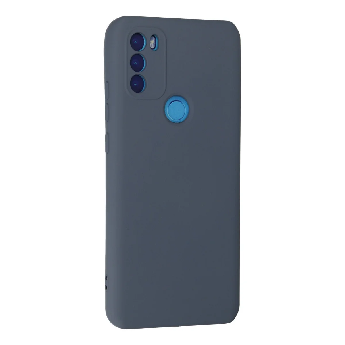 GM 21 Plus Kılıf Nano içi Kadife Silikon - Gri