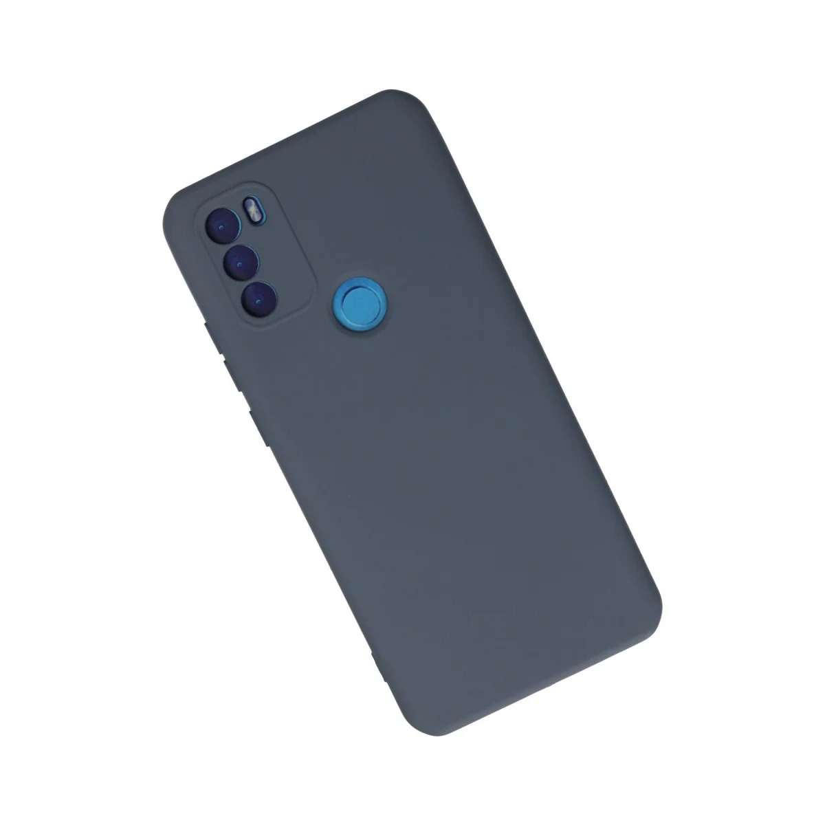 GM 21 Plus Kılıf Nano içi Kadife Silikon - Gri