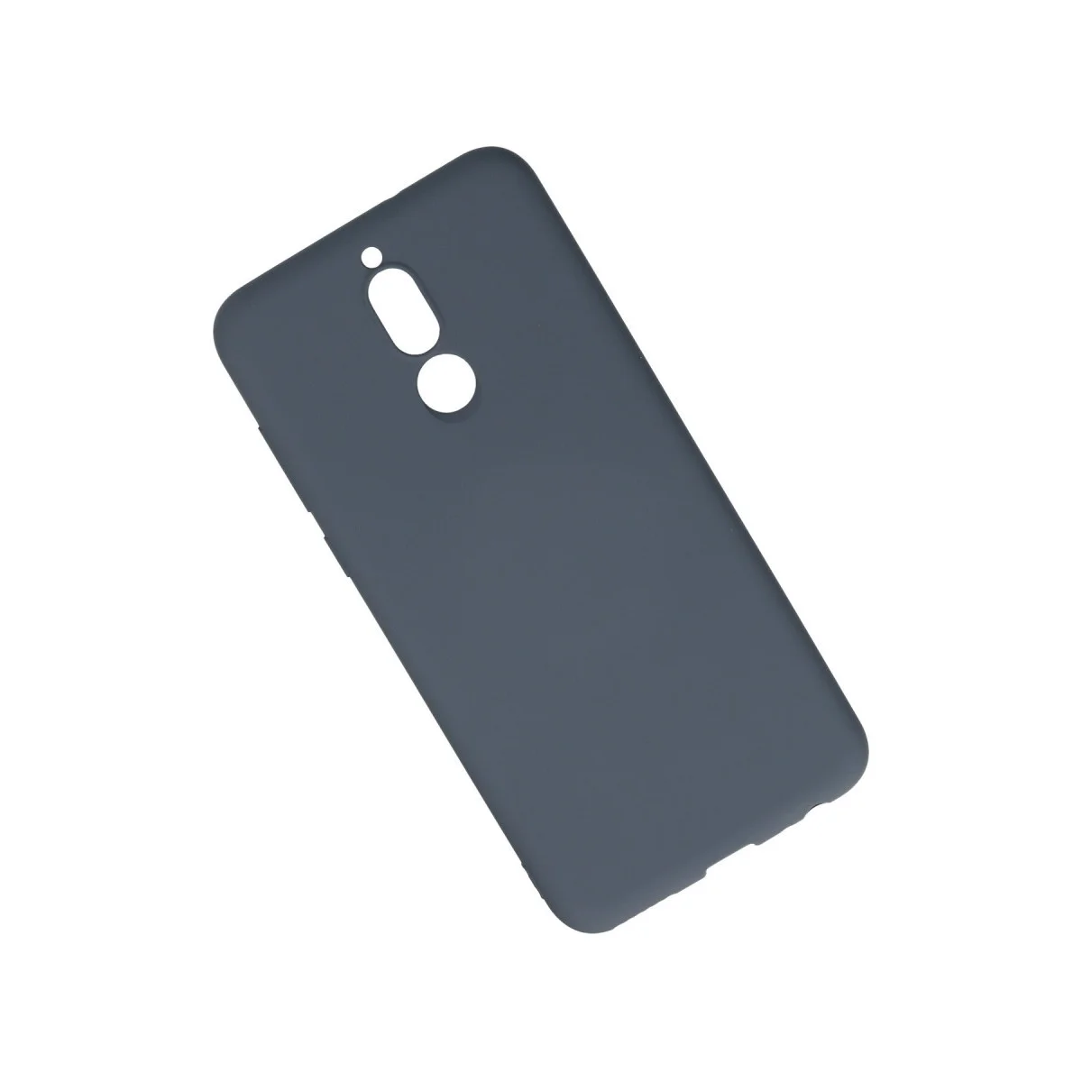 Mate 10 Lite Kılıf Nano içi Kadife Silikon - Gri