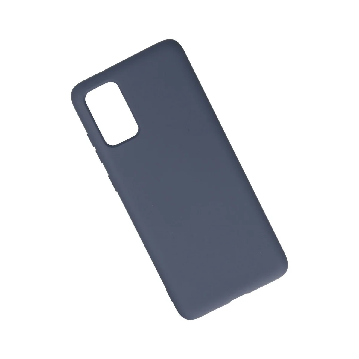 Galaxy S20 Plus Kılıf Nano içi Kadife Silikon - Gri