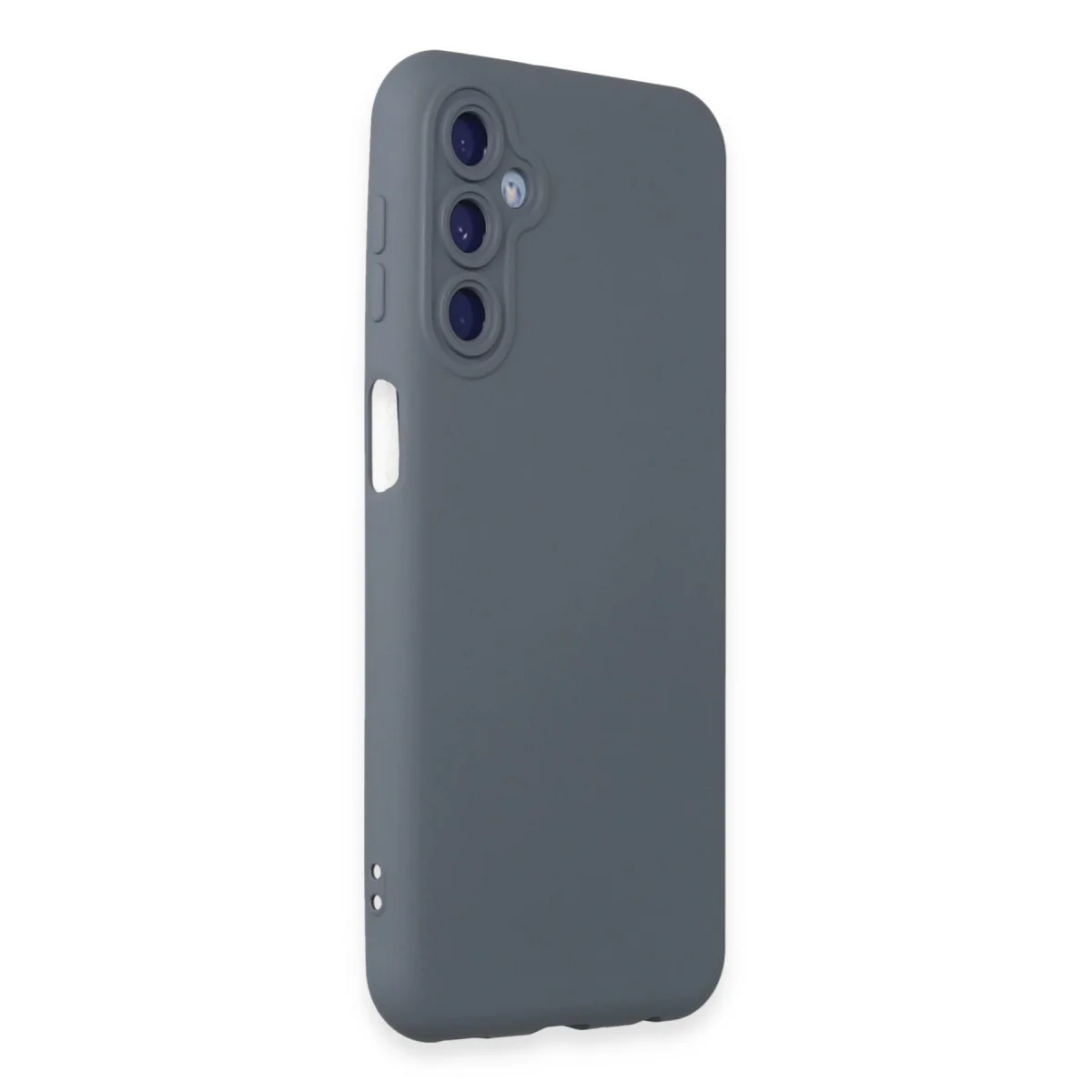 Galaxy M34 5G Kılıf Nano içi Kadife Silikon - Gri