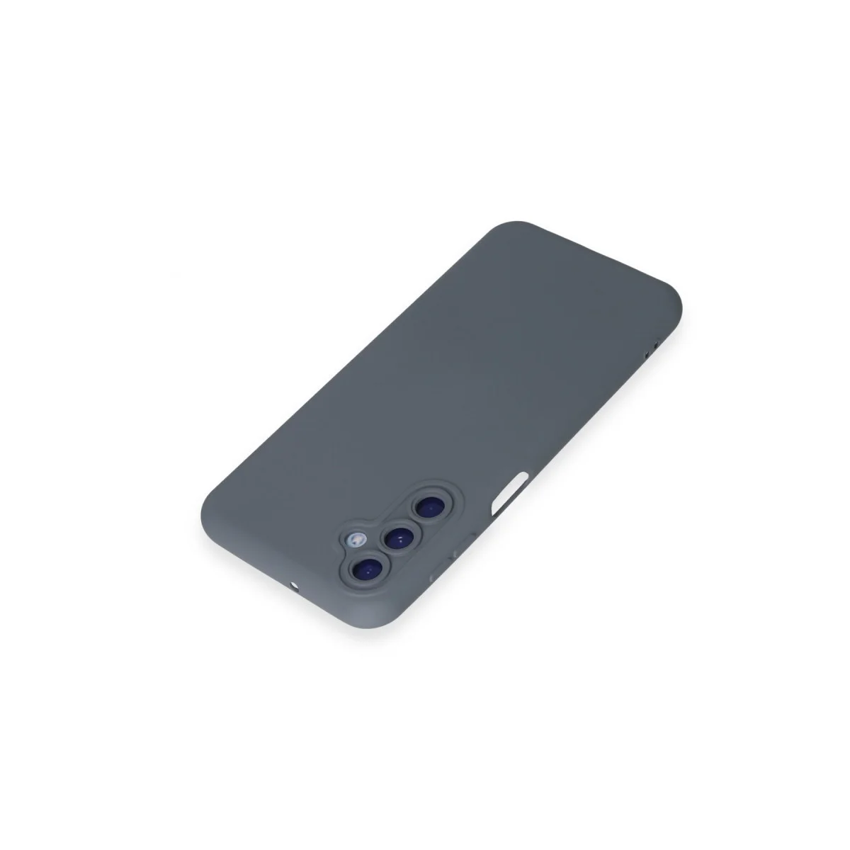 Galaxy M14 5G Kılıf Nano içi Kadife Silikon - Gri