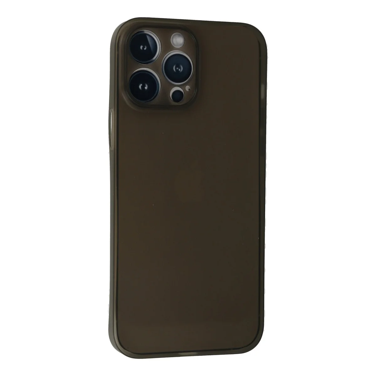 iPhone 13 Pro Kılıf PP Ultra İnce Kapak - Gri