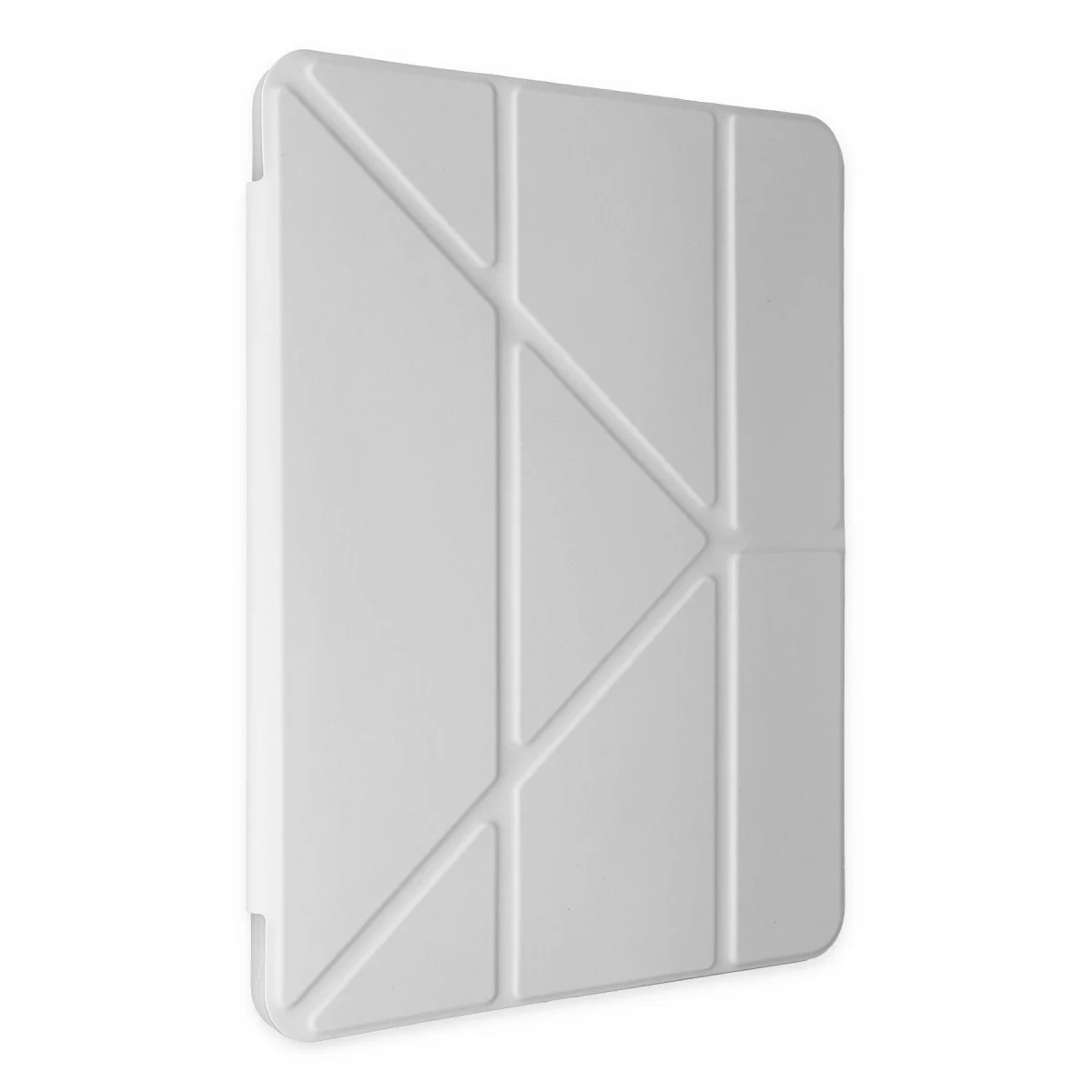 Redmi Pad SE Kılıf Kalemlikli Mars Tablet Kılıfı - Gri