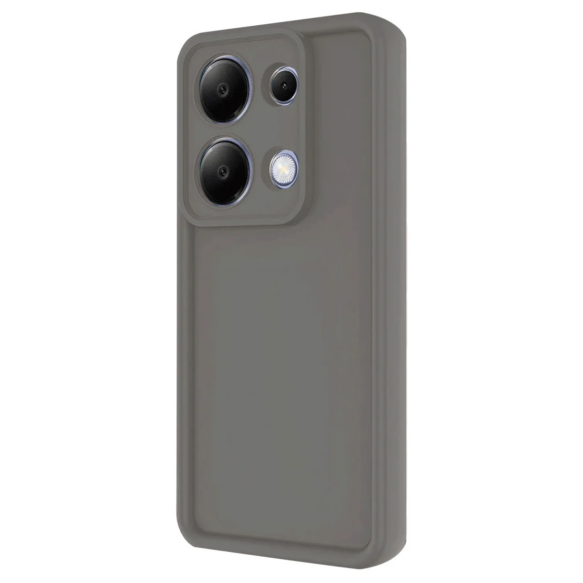 Redmi Note 13 Pro 4G Kılıf Viera Silikon - Gri