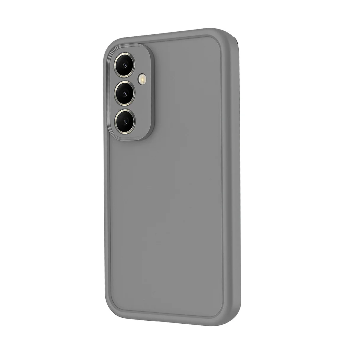 Galaxy A16 5G Kılıf Viera Silikon - Gri