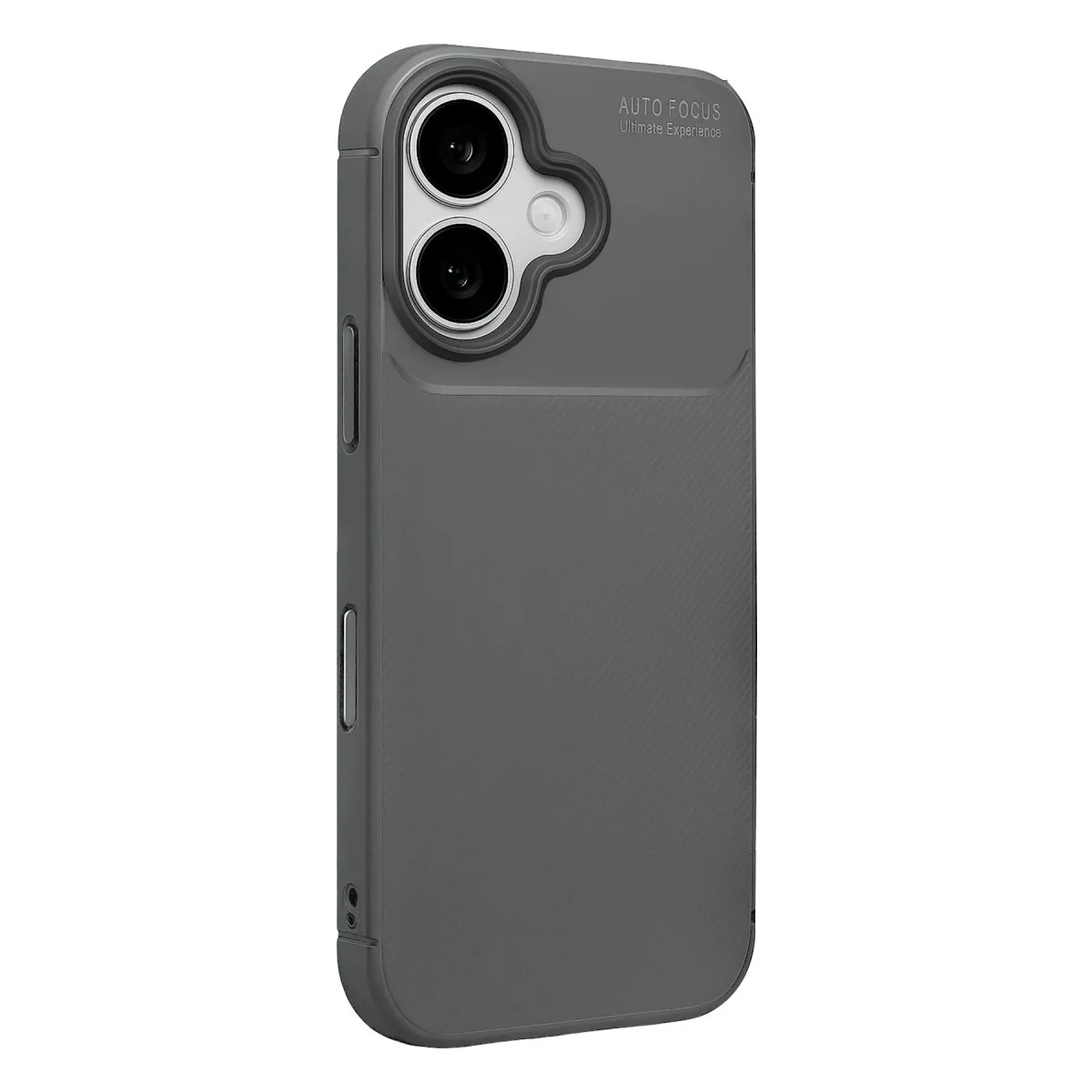 iPhone 17 Auto Focus Karbon Kapak - Gri