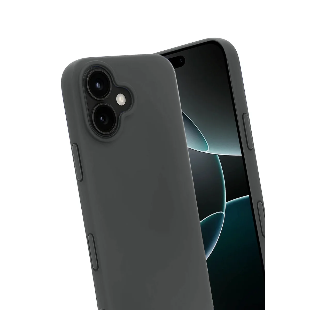 iPhone 17 First Silikon - Gri