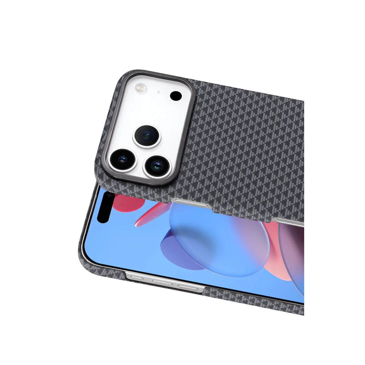 iPhone 17 Pro Max Vega Magsafe Kapak - Gri