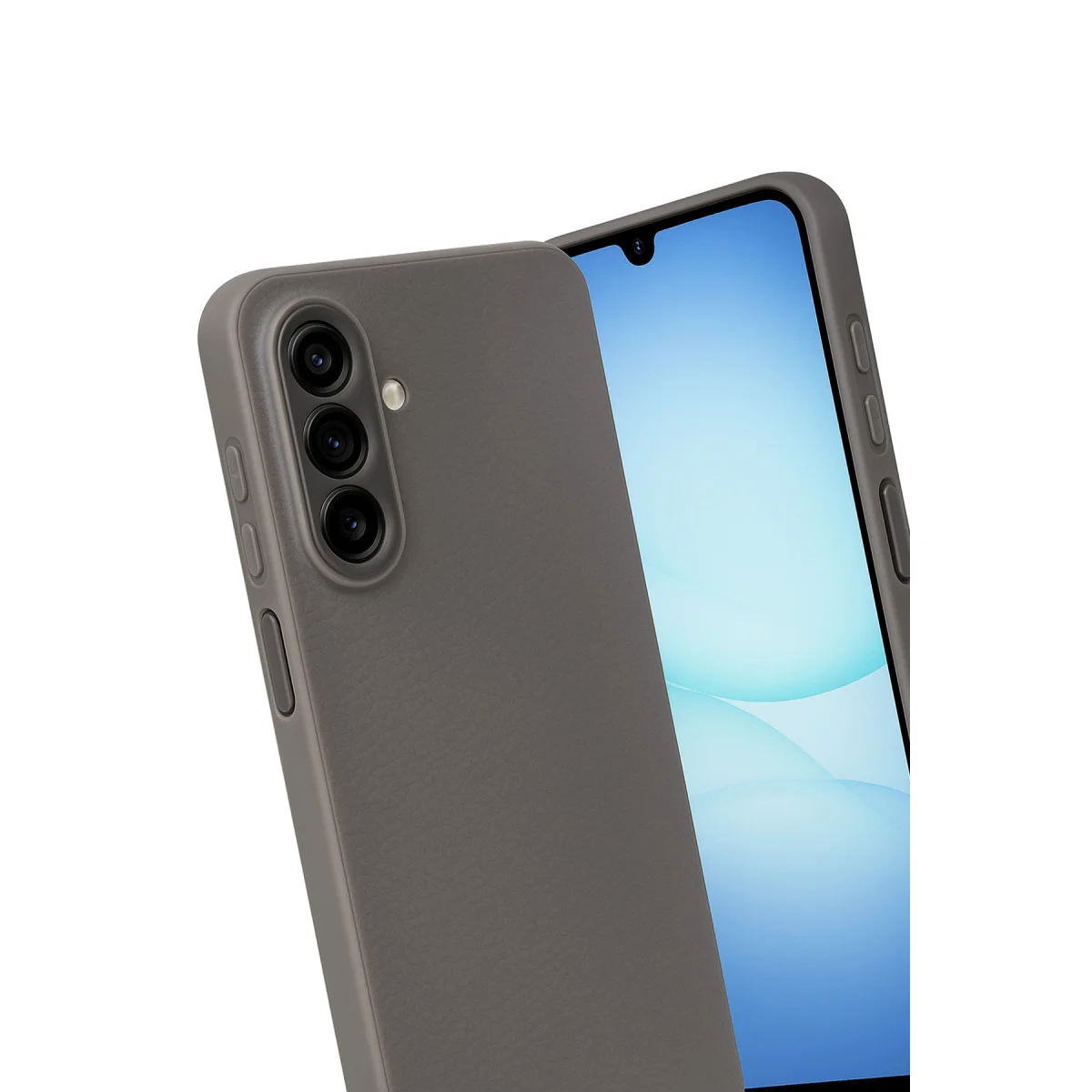 Galaxy A17 5G Thermax Silikon Kılıf - Gri