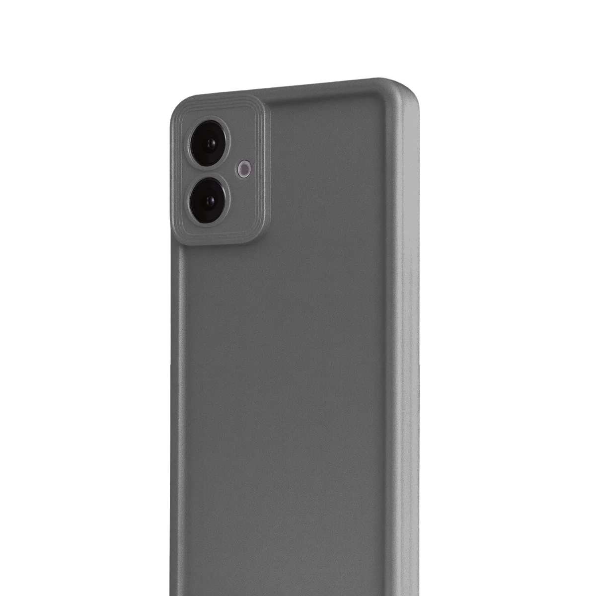 Galaxy A07 4G Viera Silikon - Gri