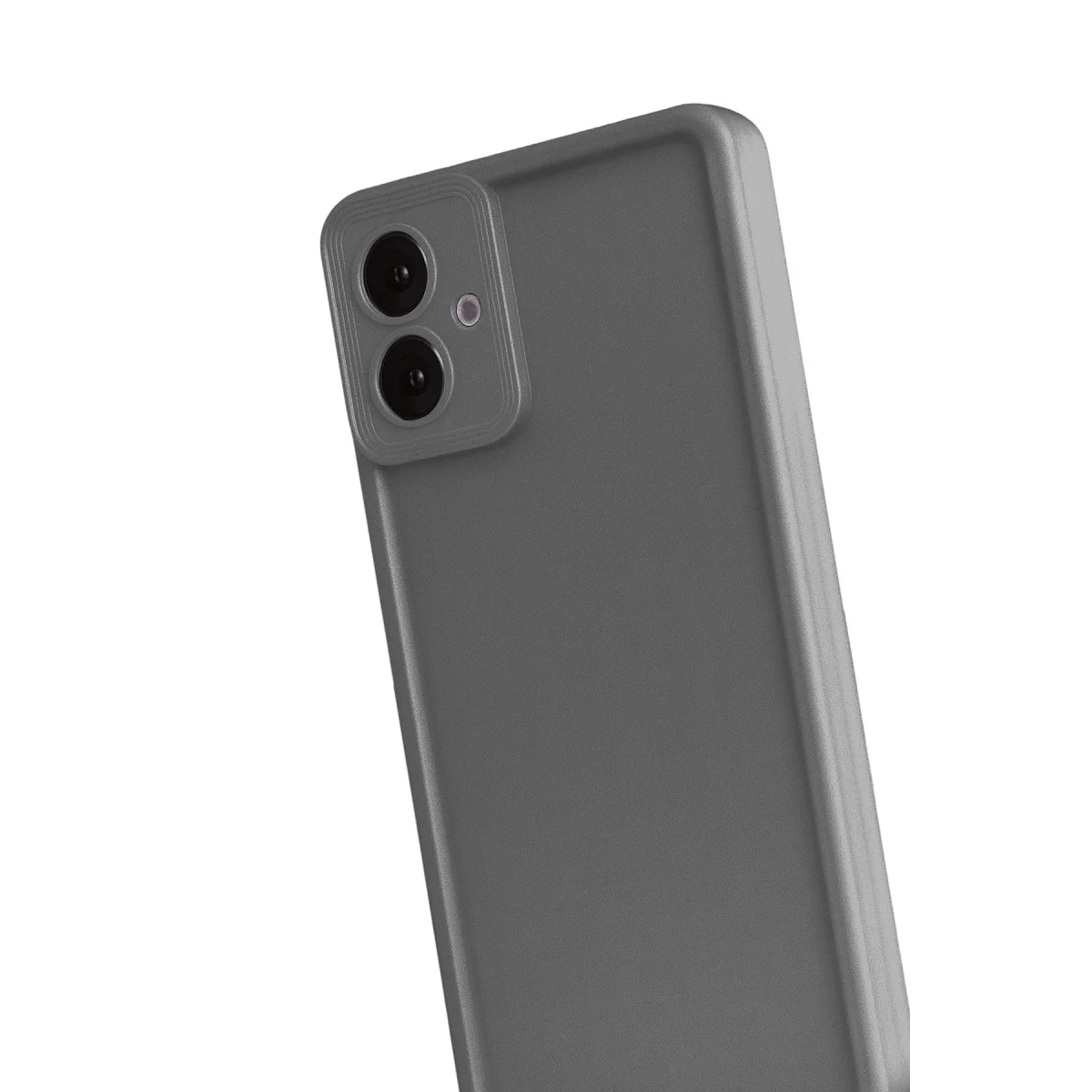 Galaxy A07 4G Viera Silikon - Gri