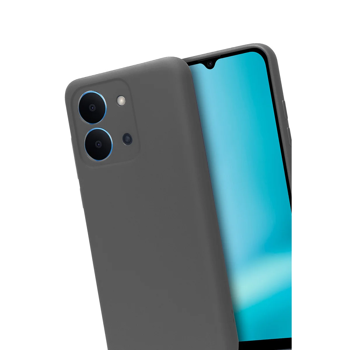Redmi 15C 4G First Silikon - Gri