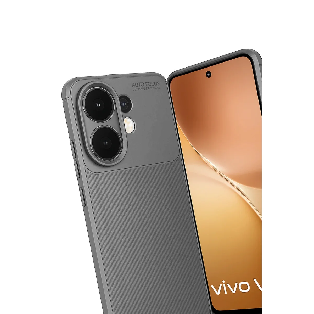 V60 5G Auto Focus Karbon Kapak - Gri