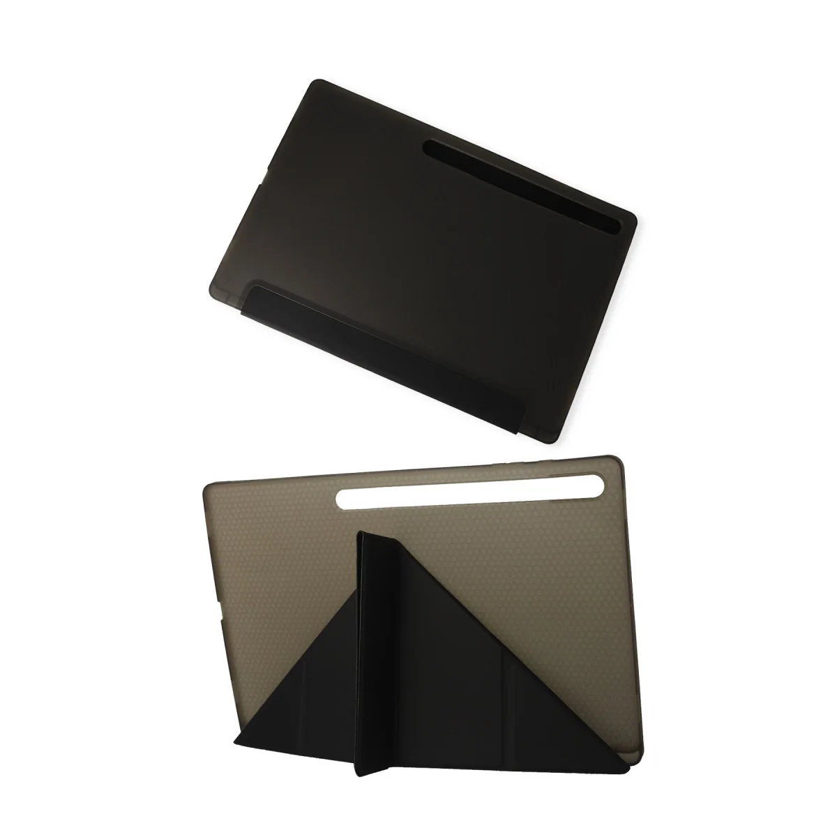 Galaxy X930 Tab S11 Ultra 14.6 Kalemlikli Mars Tablet Kılıfı - Gri