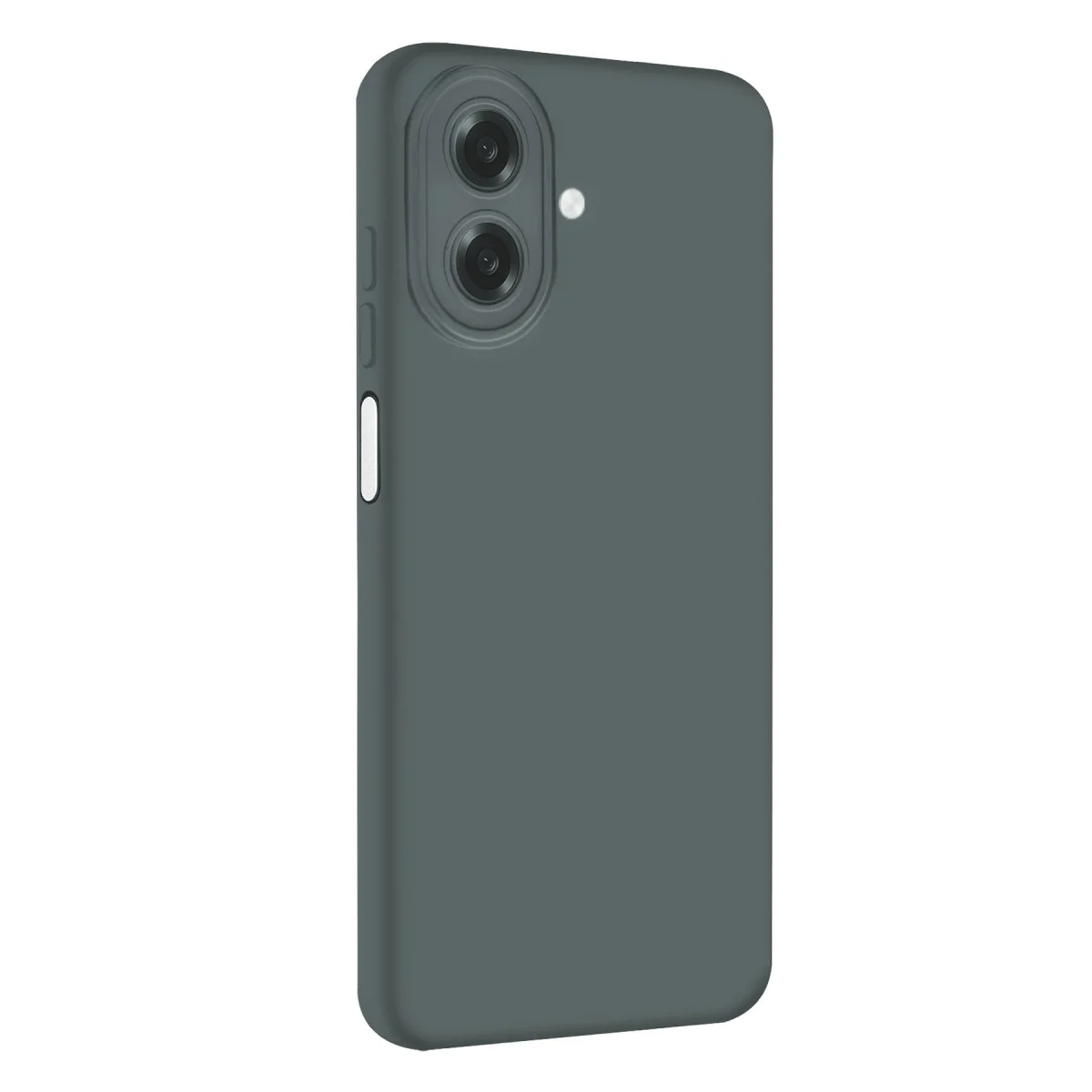 Galaxy A07 4G Nano içi Kadife Silikon - Gri
