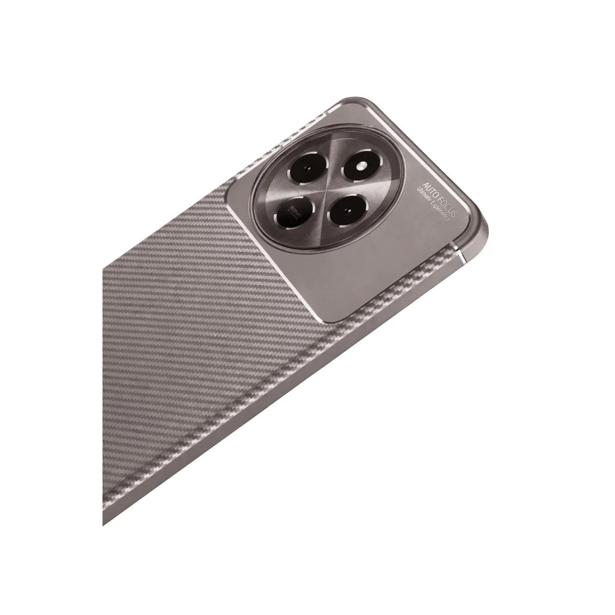 Spark 30 Pro Kılıf Auto Focus Karbon Kapak - Gri