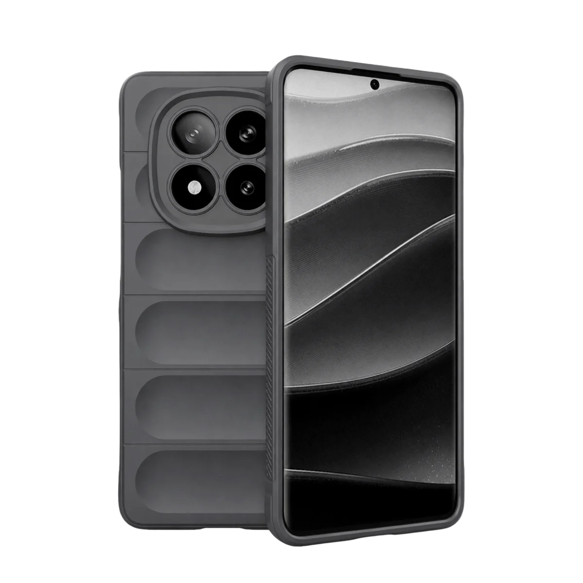 Redmi Note 15 Pro 5G Optimum Silikon - Gri