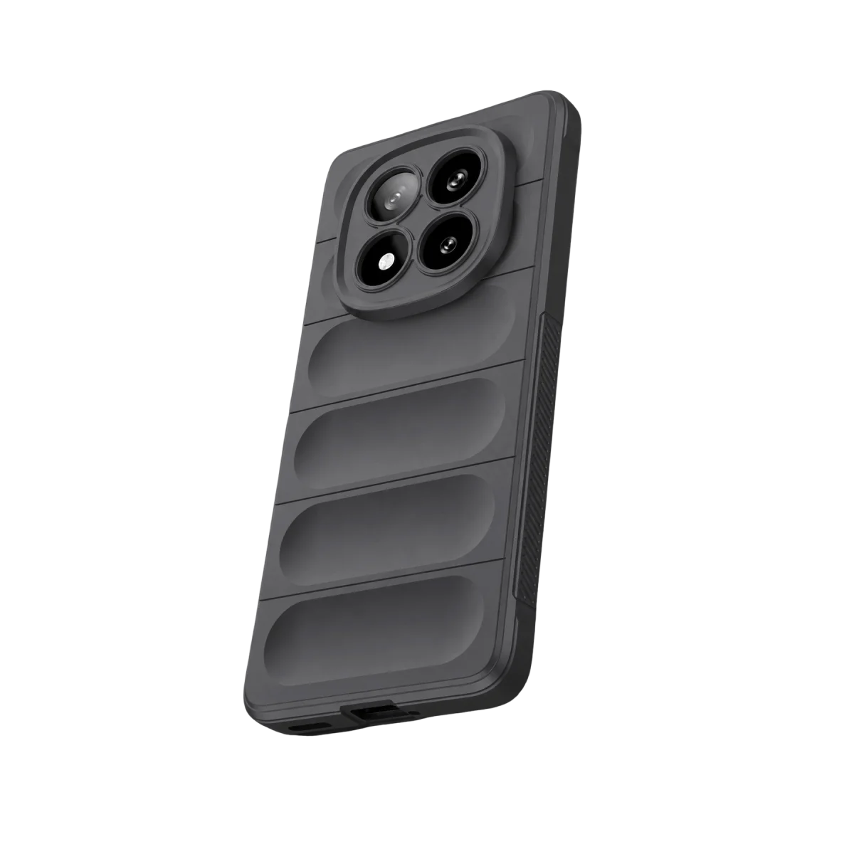 Redmi Note 15 Pro 5G Optimum Silikon - Gri