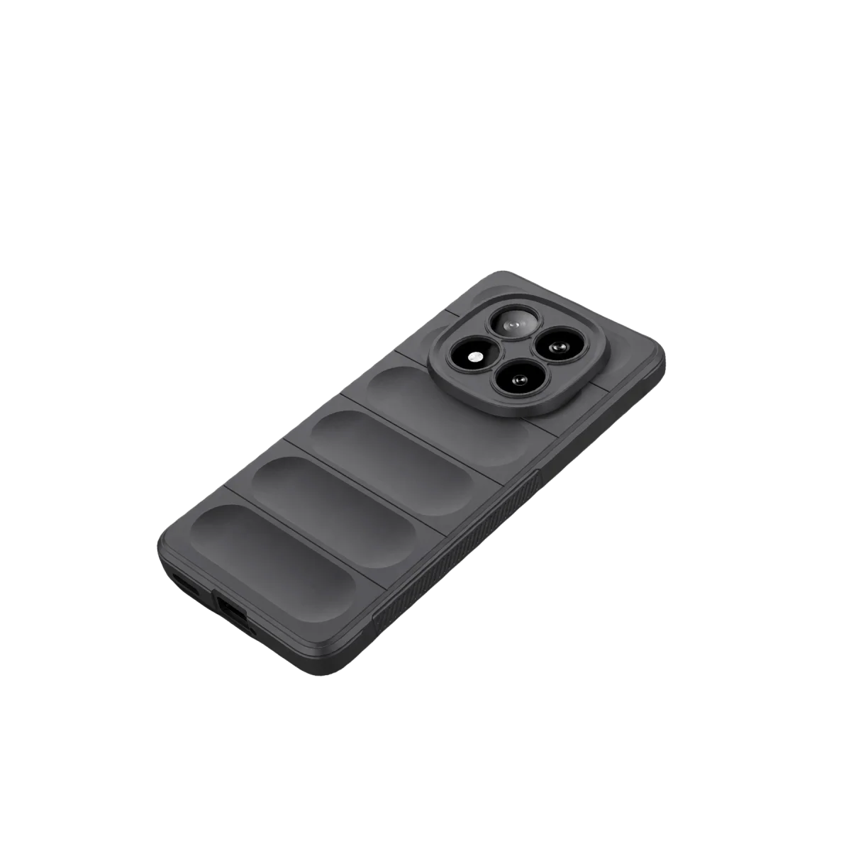 Redmi Note 15 Pro 5G Optimum Silikon - Gri